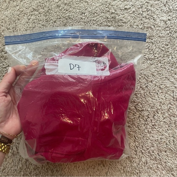 NWT Black Halo McAdam Dress Hot Pink With Pockets New - Picture 12 of 12